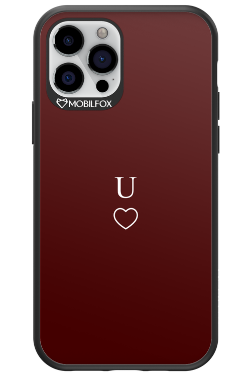 U Burgundia 2.0 - Apple iPhone 12 Pro