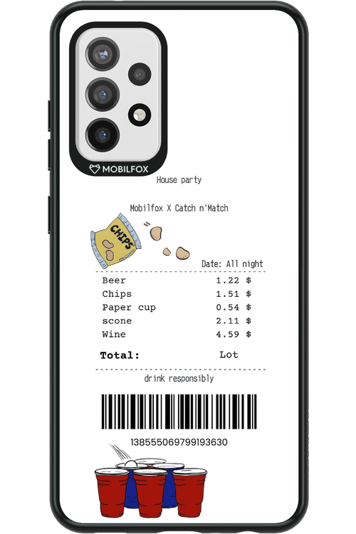 house party - Samsung Galaxy A72