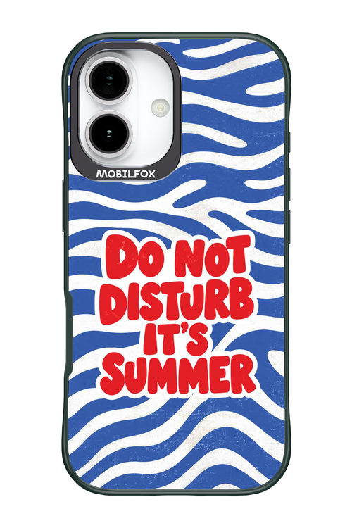 DO NOT DISTURB ITS SUMMER 2.0 - Apple iPhone 17