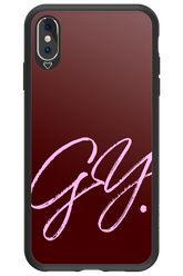 (Dark Blush) GY 2.0 - Apple iPhone XS Max