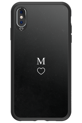 M Black 2.0 - Apple iPhone XS Max