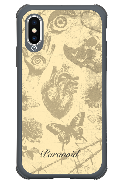 Paranoid (Sand) - Apple iPhone X