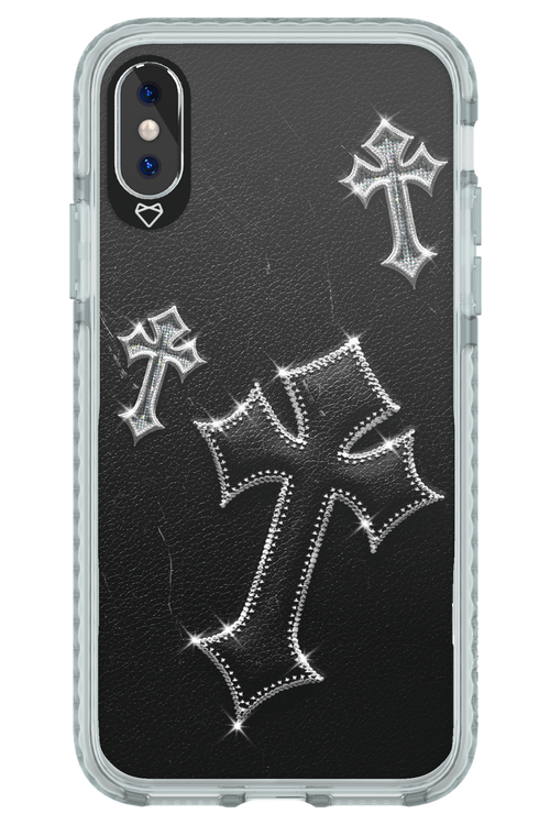 Gothic Cross - Apple iPhone XS