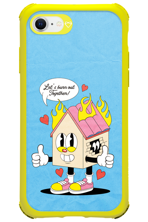 lets burn out 2.0 - Apple iPhone 7