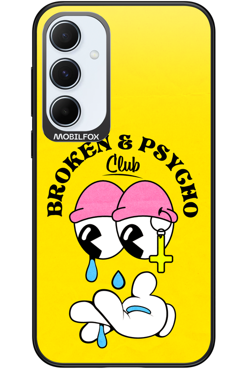 broken psycho 2.0 - Samsung Galaxy A55