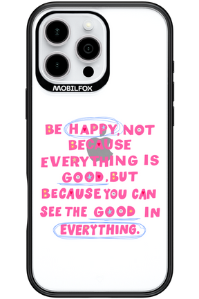 Be Happy 2.0 - Apple iPhone 16 Pro Max