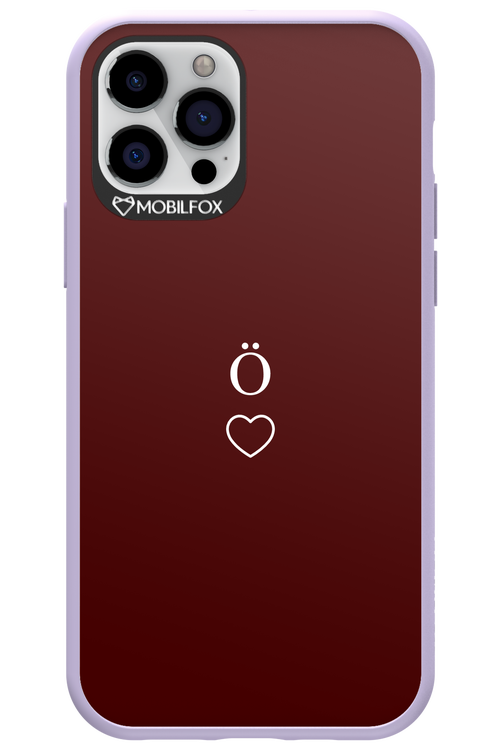 O Burgundia II 2.0 - Apple iPhone 12 Pro