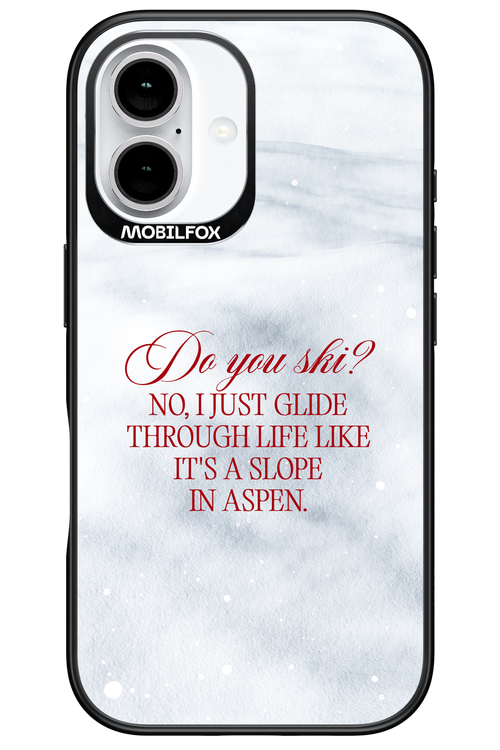 Glide Through - Apple iPhone 16