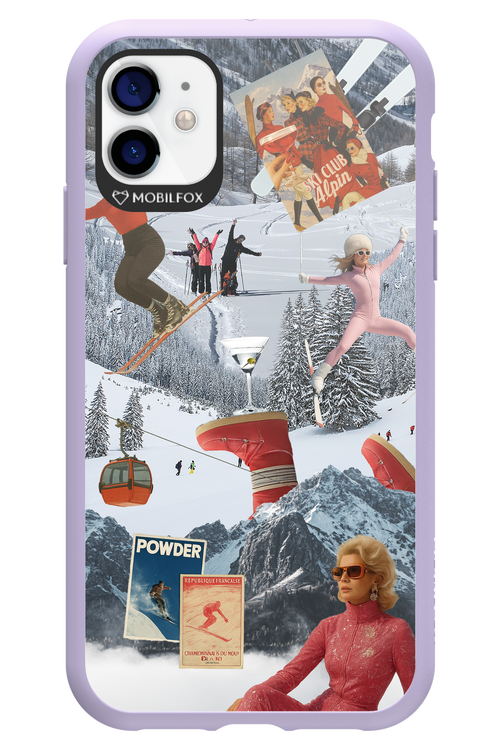 Pink Jump - Apple iPhone 11