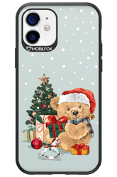 Merry Christmas Bear - Apple iPhone 12