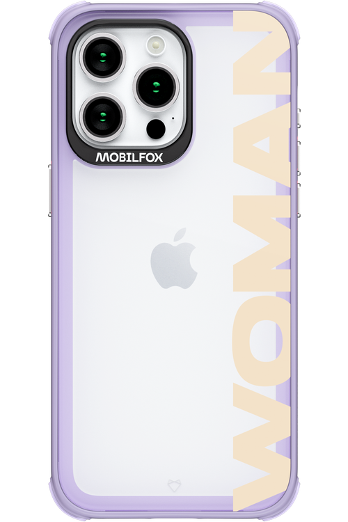 WOMAN - Apple iPhone 15 Pro Max