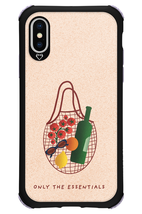 Essentials Only - Apple iPhone X
