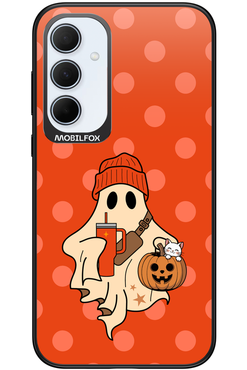 Ghost Girl (Orange) - Samsung Galaxy A35