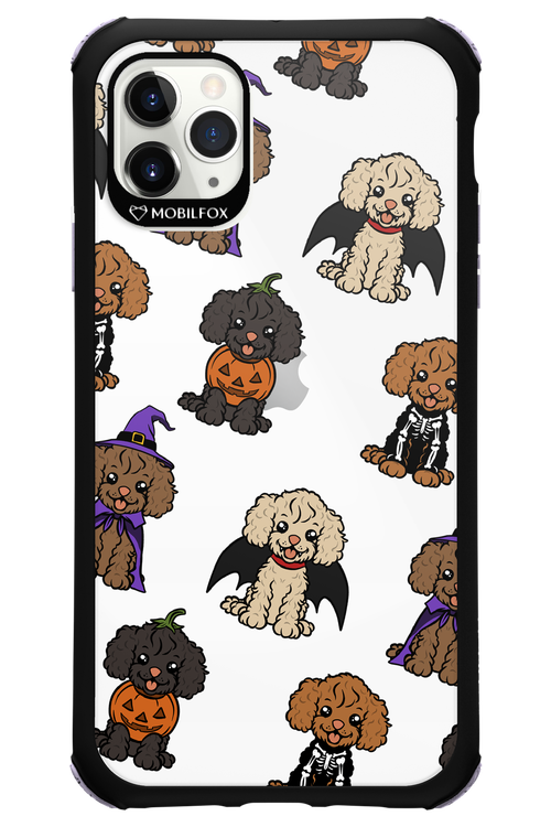 BOO-DLE CREW (Transparent) - Apple iPhone 11 Pro Max