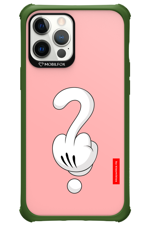 Fuck Hand (Pink) 2.0 - Apple iPhone 12 Pro Max
