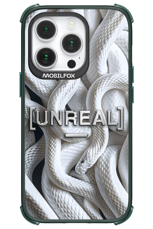 Snake and Chrome - Apple iPhone 14 Pro