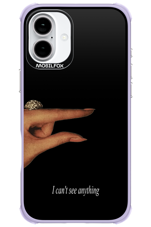 I can't see anything 2.0 - Apple iPhone 16 Plus