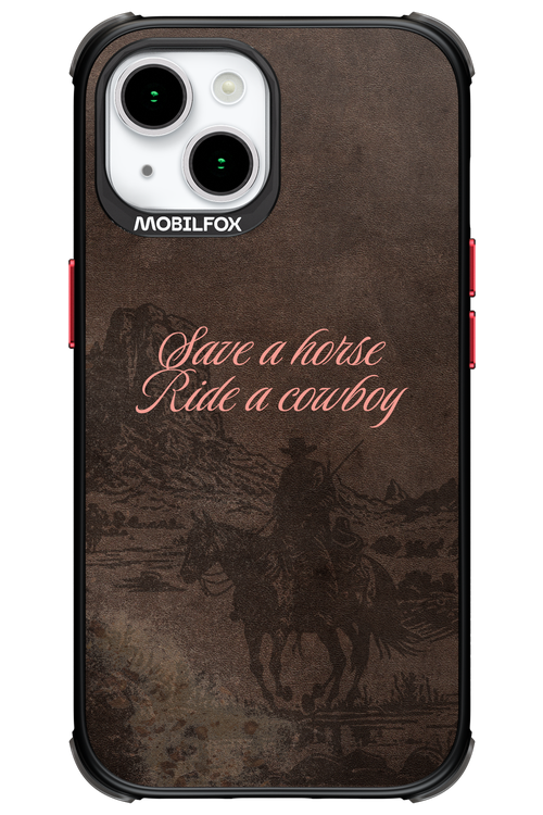Ride a cowboy 2.0 - Apple iPhone 15