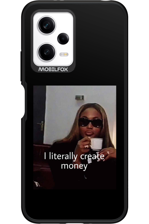 I literally create money - Xiaomi Redmi Note 12 5G