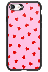 Sprinkle Heart Pink - Apple iPhone SE 2022