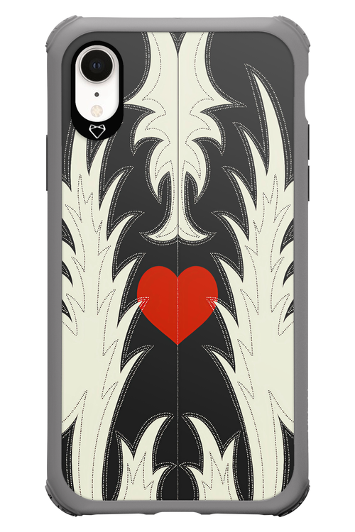 Boots Embroidery 2.0 - Apple iPhone XR