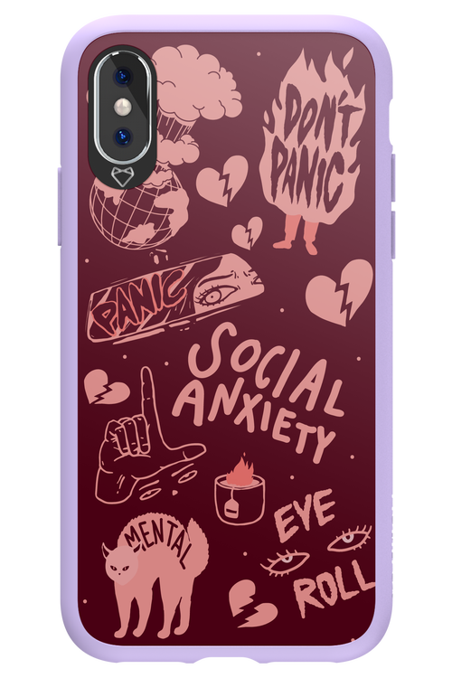 Social Anxiety - Apple iPhone X