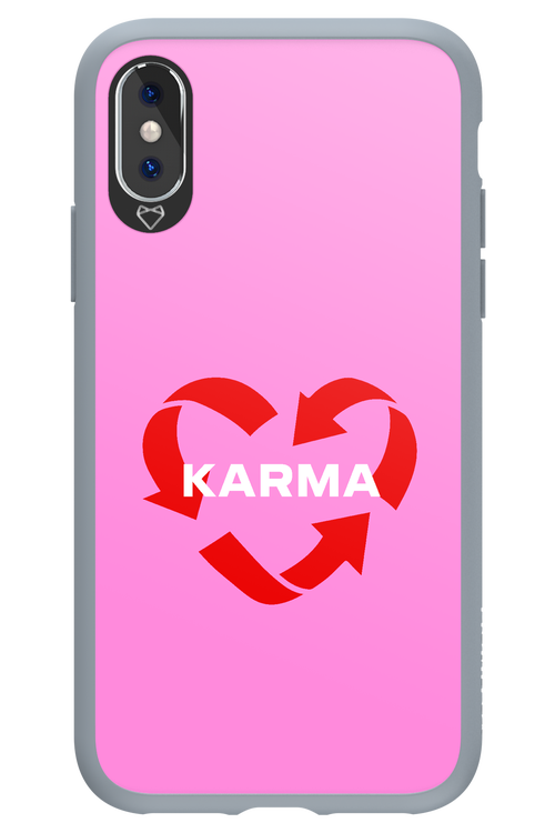 Karma Pink - Apple iPhone XS