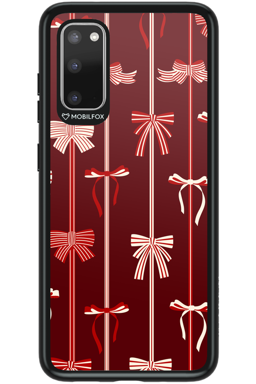 Holiday Bow - Samsung Galaxy S20