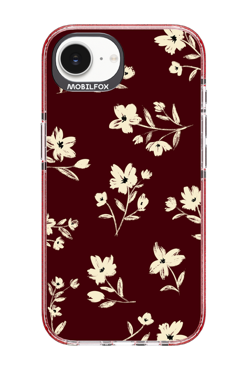 Bloom of Burgundy - Apple iPhone 16e