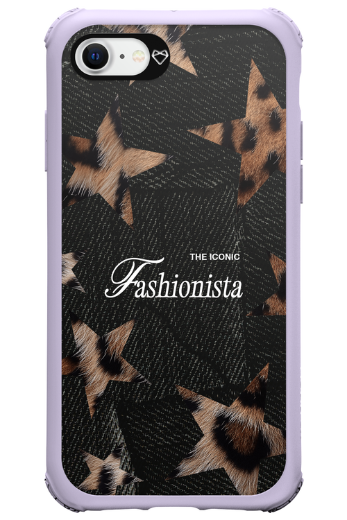 Iconic Fashionista - Apple iPhone 8