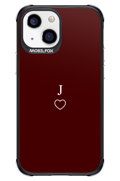 J Burgundia 2.0 - Apple iPhone 13 Mini