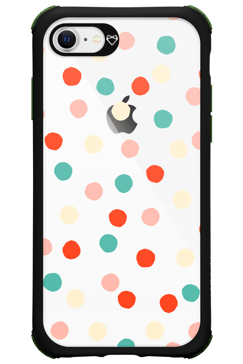 Xmas Dotss - Apple iPhone 8