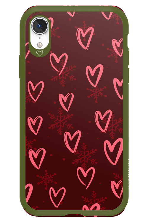 Christmas Hearts - Apple iPhone XR