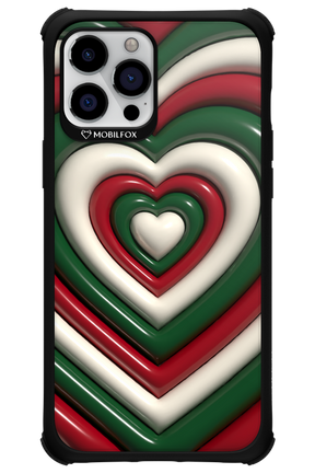 XMAS Hearts - Apple iPhone 12 Pro Max