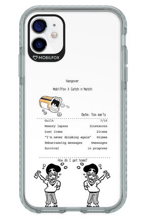 hangover - Apple iPhone 11