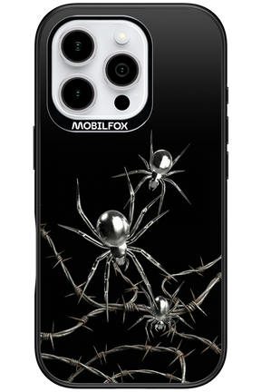 Silver Spiderz 2.0 - Apple iPhone 16 Pro