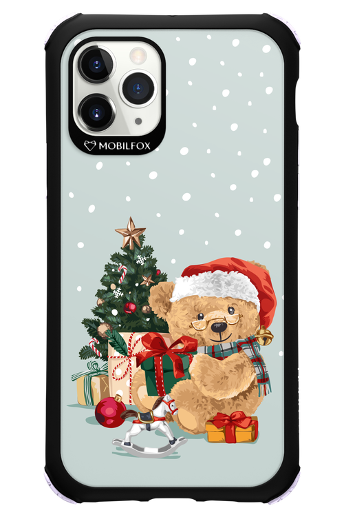 Merry Christmas Bear - Apple iPhone 11 Pro