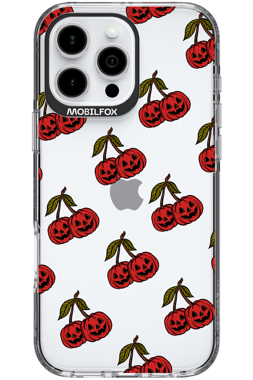 Spicey Pumpkin (Transparent) - Apple iPhone 16 Pro Max