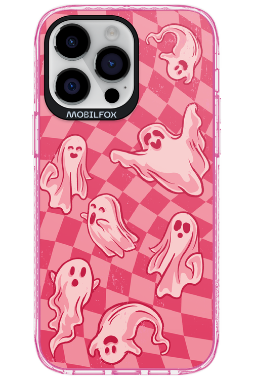 Strawberry Ghosts - Apple iPhone 14 Pro Max