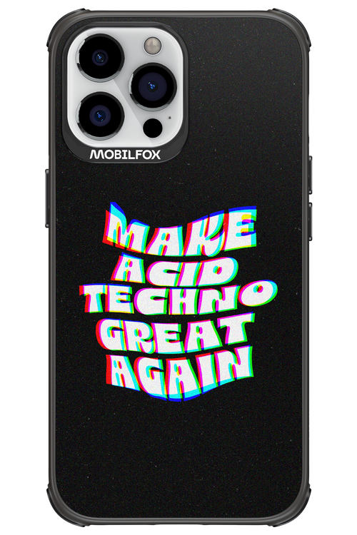 Acid Techno - Apple iPhone 13 Pro Max