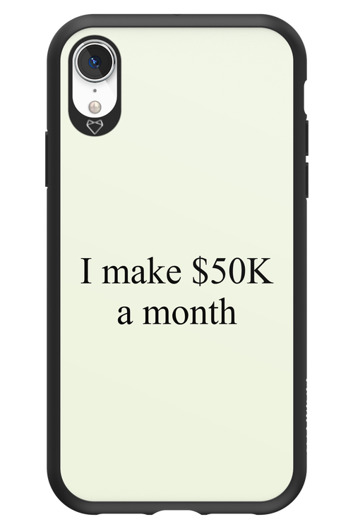 $50K - Apple iPhone XR