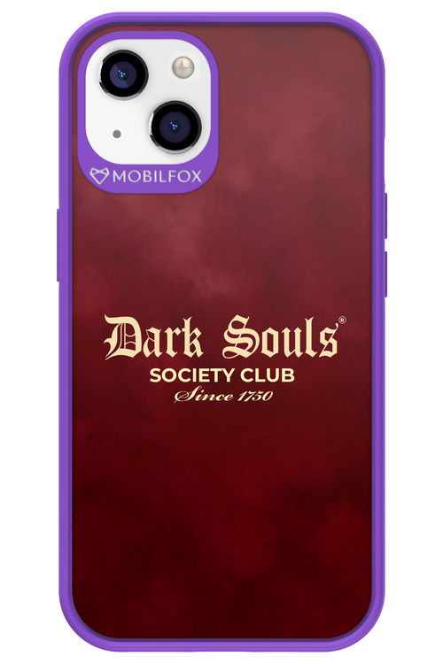 Dark Souls (Burgundy) - Apple iPhone 13