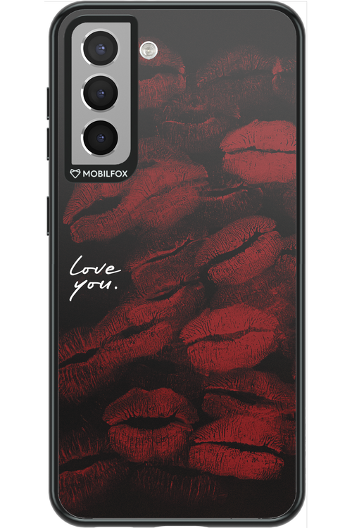 LOVE U BLACK 2.0 - Samsung Galaxy S21