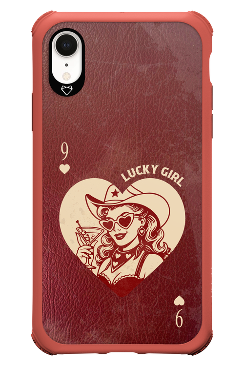 Lucky Gurl 2.0 - Apple iPhone XR