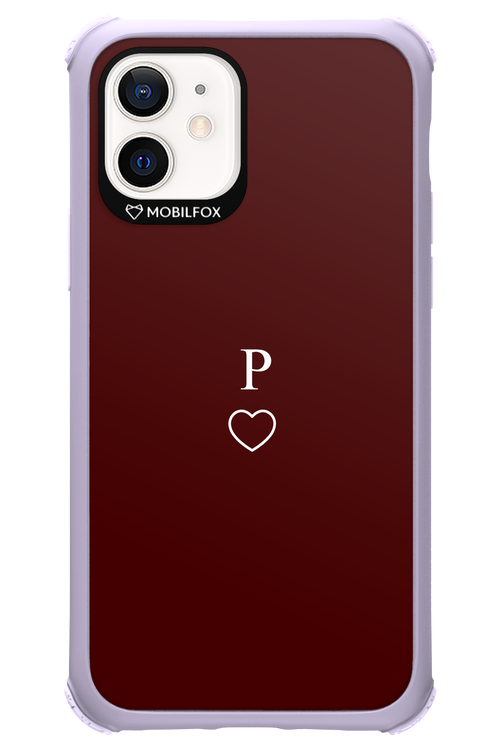 P Burgundia 2.0 - Apple iPhone 12