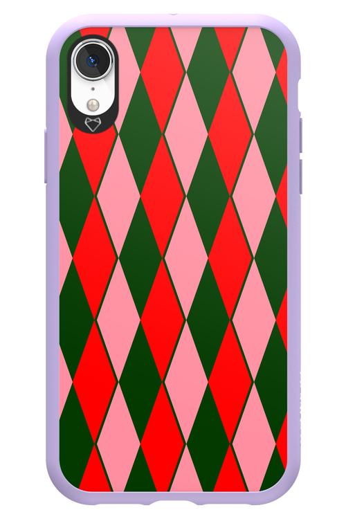 Retro Christmas - Apple iPhone XR