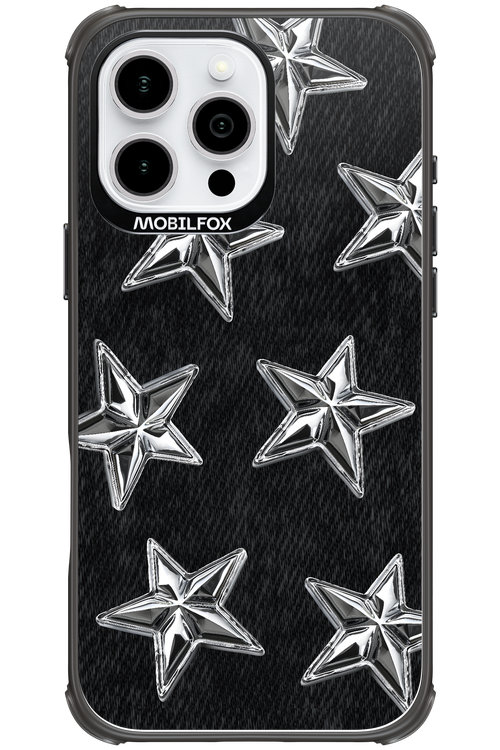 Chrome Stars - Apple iPhone 16 Pro Max