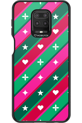 Christmas Stripes - Xiaomi Redmi Note 9 Pro