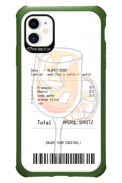 aperol spritz cocktail - Apple iPhone 11