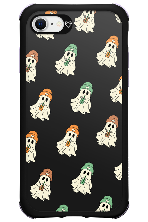 Spirited Sips (Black) - Apple iPhone SE 2020